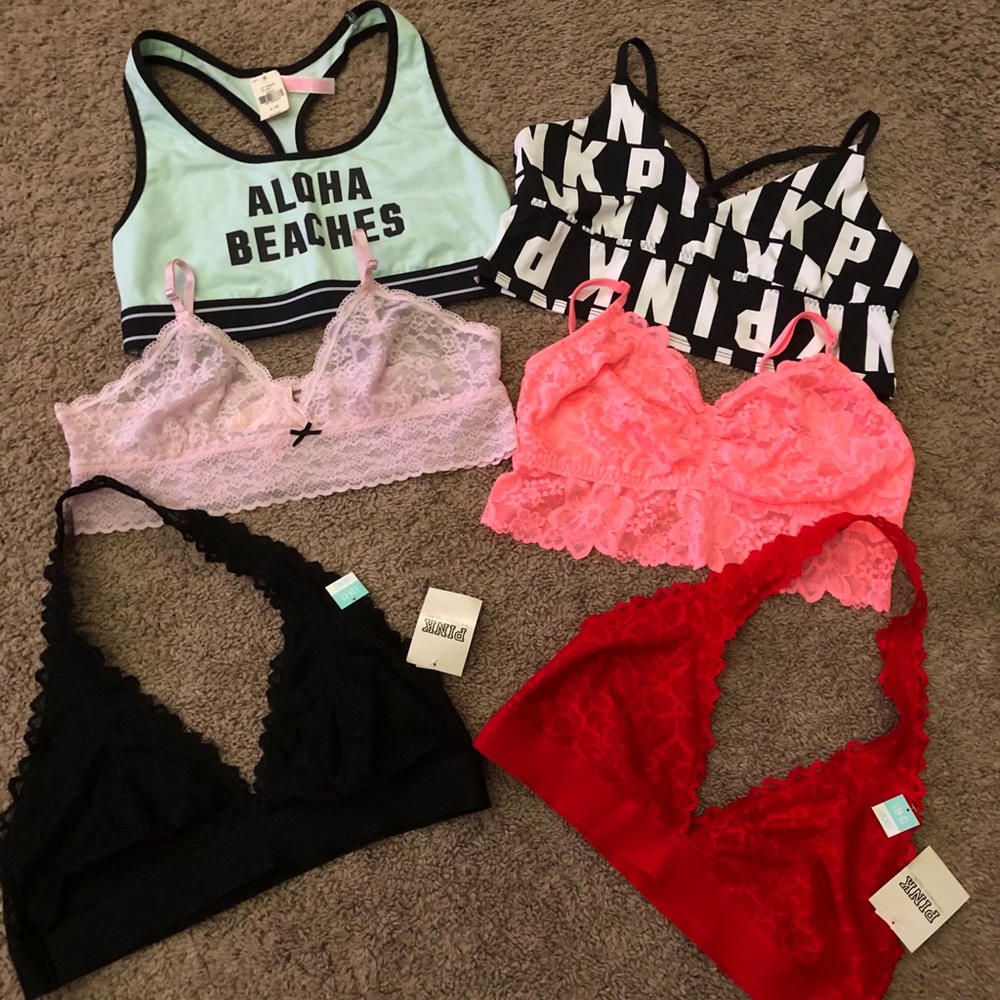 VS Pink Bra Bundle